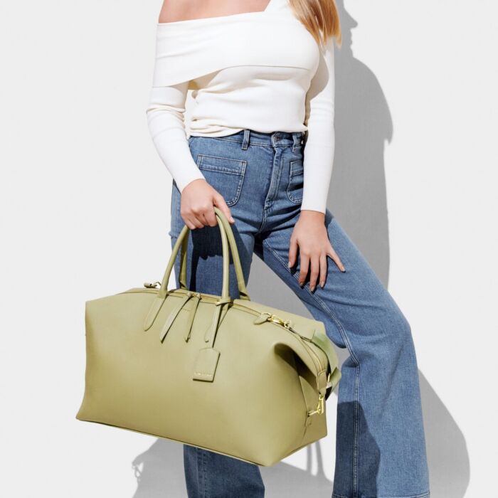 Katie Loxton Oxford Weekend Holdall - Olive